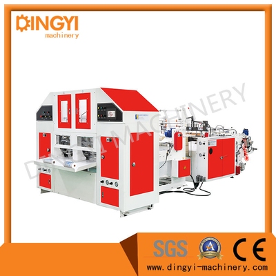 rotolo non tessuto biodegradabile del LDPE dell'HDPE 14kw che fa macchina con il centro