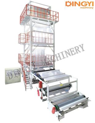 espulsore a un solo strato del LDPE del LDPE LLDPE dell'HDPE di 125Kw 2000mm
