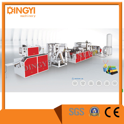nastro Carry Bags Making Machine biodegradabile di tiraggio di 2100mm