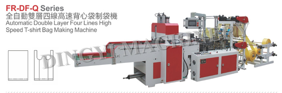 LDPE Carry Bags Bottom Sealing Machine tessuto pp dell'HDPE di 5kw 3700mm
