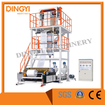 18.5kw un HDPE Aba Film Blowing Machine di tre strati