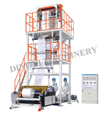 Singolo HDPE Aba Film Blowing Machine dell'argano di 600MM
